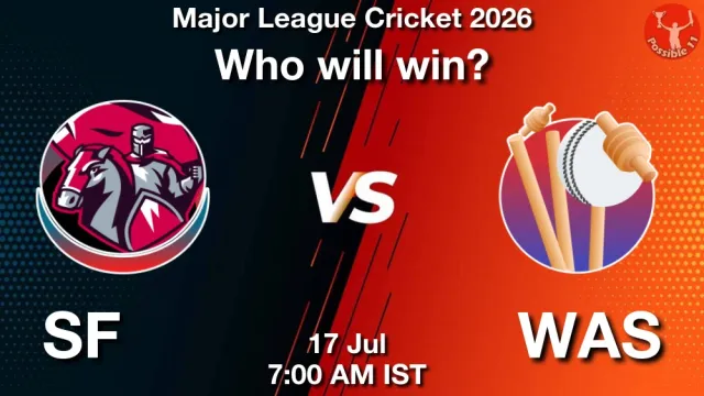 MLC 2026: Eliminator 2, SF vs WAS