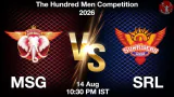 MSG vs SRL 2026