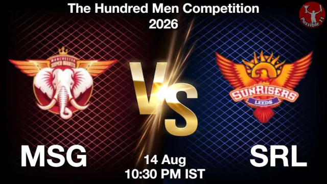 MSG vs SRL 2026 Match Preview, Head
