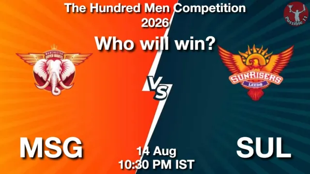 MSG vs SRL Match Prediction Today: Who