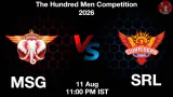 MSG vs SRL The