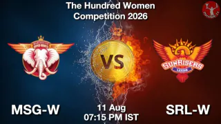 MSG-W बनाम SRL-W 2026