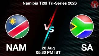 NAM vs SA 2026