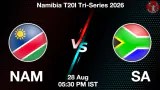 NAM vs SA 2026