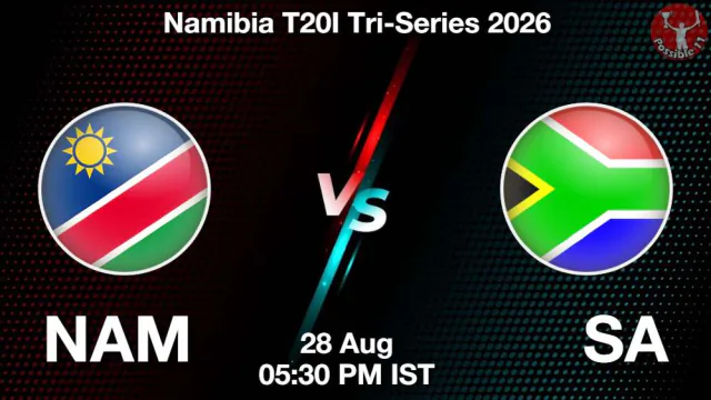 NAM vs SA 2026 Match Preview, Head