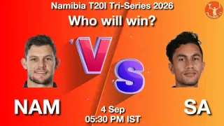 Will NAM (Namibia) win?