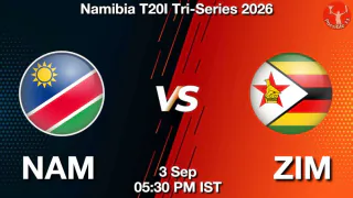 NAM vs ZIM 2026