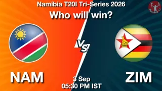 NAM vs ZIM Today