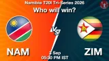 NAM vs ZIM Today