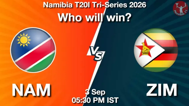 NAM vs ZIM Today Match Prediction: Who