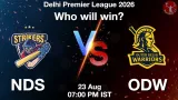 NDS vs ODW Today