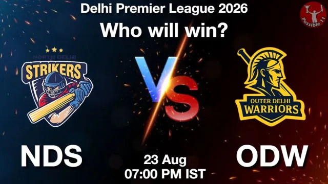 NDS vs ODW Today Match Prediction: Who