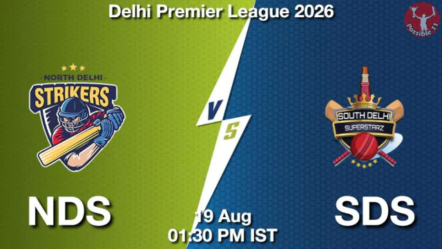 NDS vs SDS DPL 2026 Match Preview,