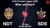 NDT vs SDS Today
