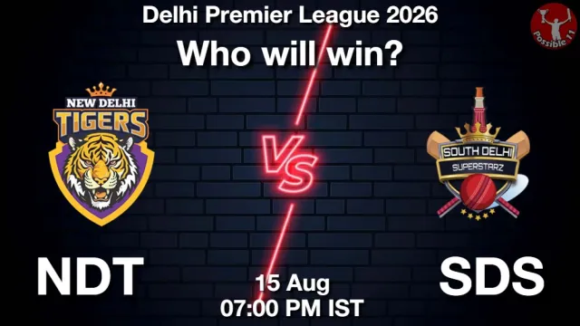 NDT vs SDS Today Match Prediction: Who