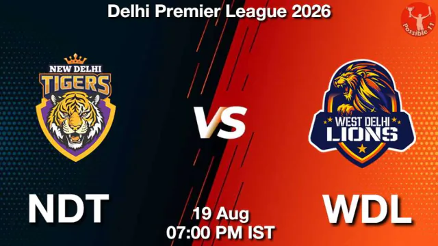 NDT vs WDL DPL 2026 Match Preview,