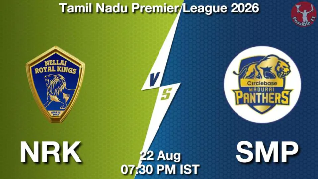 NRK vs SMP TNPL 2026 Match Preview,