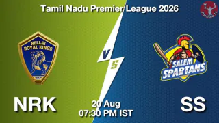 NRK vs SS TNPL