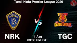 NRK vs TGC TNPL