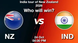 NZ vs IND 2nd