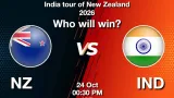 NZ vs IND 2nd