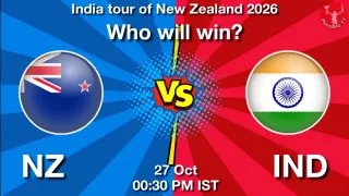 NZ vs IND 3rd