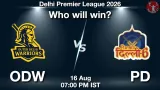 ODW vs PD Today