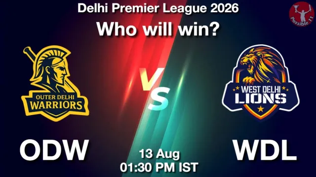 ODW vs WDL Match Prediction Today: Who