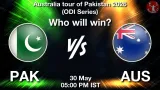 PAK vs AUS 1st