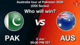 PAK vs AUS 2nd