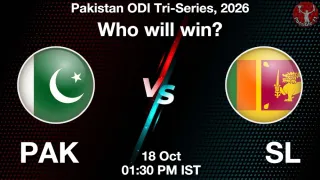 PAK vs SL 1st