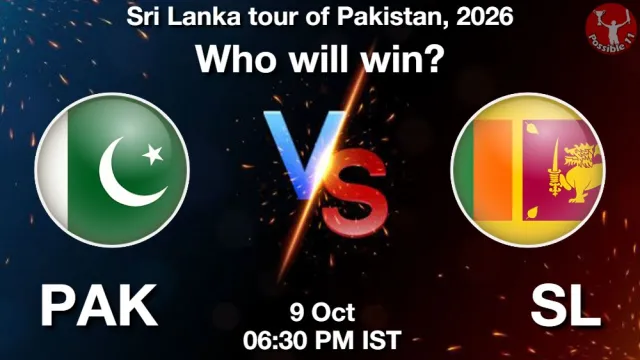 PAK vs SL 1st T20I: Who Will