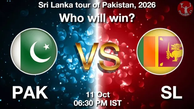 PAK vs SL 2nd T20I: Who Will