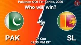 PAK vs SL 5th