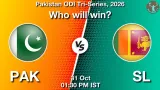 PAK बनाम SL फाइनल