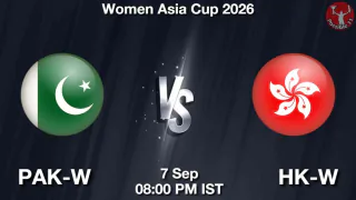 PAK-W vs HK-W 2026,