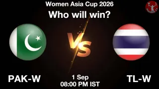 PAK-W vs THA-W Match