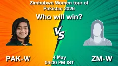 Will PAK-W (Pakistan Women) win?