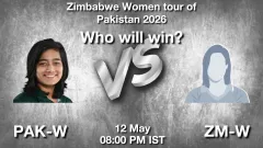 Will PAK-W (Pakistan Women) win?
