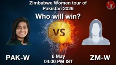 Will PAK-W (Pakistan Women) win?