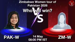 Will PAK-W (Pakistan Women) win?