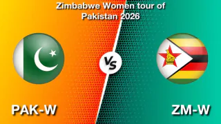 PAK-W vs ZIM-W 3rd