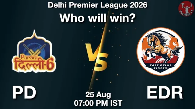 PD vs EDR Match 40 Prediction: Who