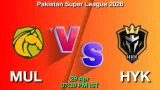 PSL 2026 Eliminator 1: