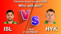 Will ISL (Islamabad United) win?