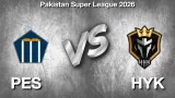PSL 2026 Final: PES
