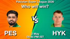 Will PES (Peshawar Zalmi) win?