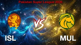 PSL 2026: ISL vs MUL मैच