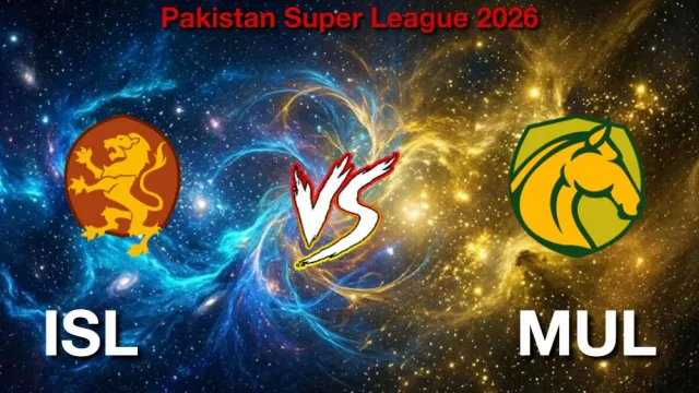 PSL 2026: ISL vs MUL मैच भविष्यवाणी: