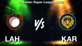 PSL 2026: LAH vs